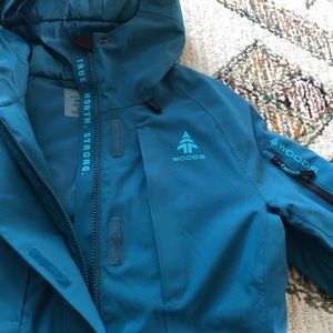 Woods Ski Jacket, size small